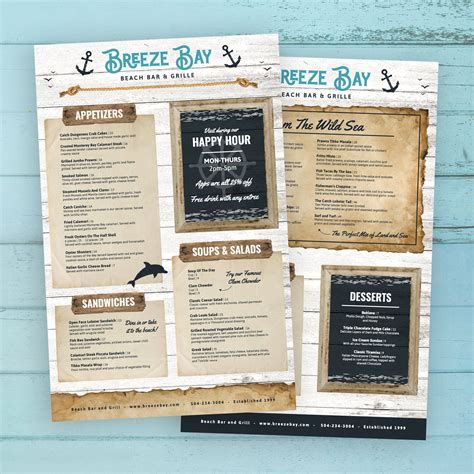 11x17 Menu Template Download At Templateart Menu template Templates 11x17 Menu Template Download At Templateart Menu template Templates