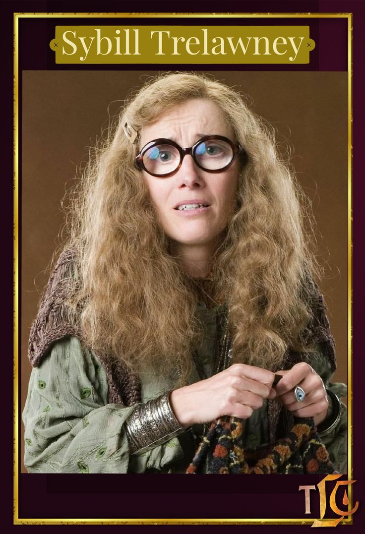 Leaky's Character Gallery: Sybill Trelawney | Harry potter wiki, Harry