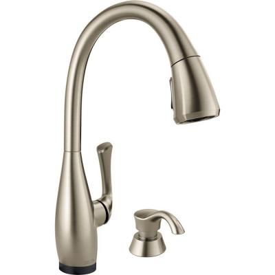 Delta Dominic Single Handle Pull Down Sprayer Kitchen Faucet Delta Dominic Single Handle Pull Down Sprayer Kitchen Faucet