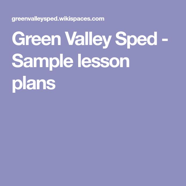 The 25+ best Lesson plan sample ideas on Pinterest Sample of - art lesson plans template The 25+ best Lesson plan sample ideas on Pinterest Sample of - art lesson plans template