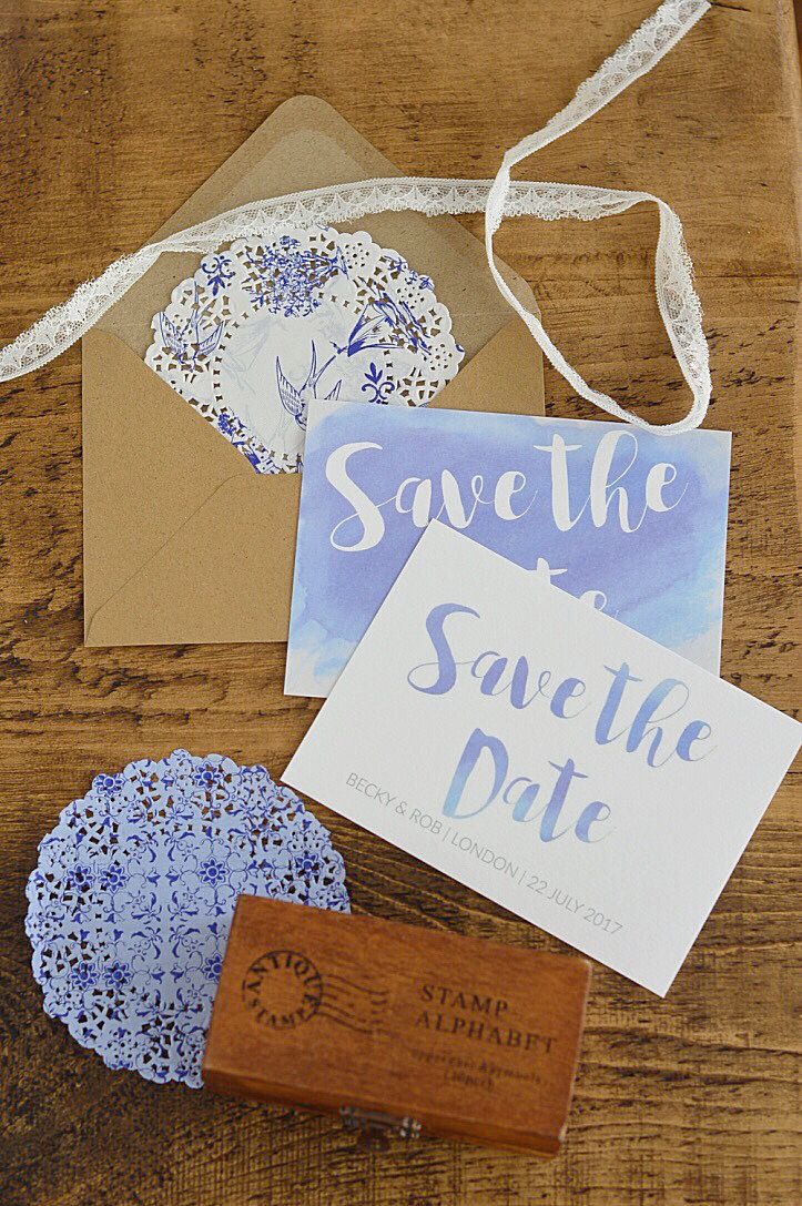 how to create a save the date