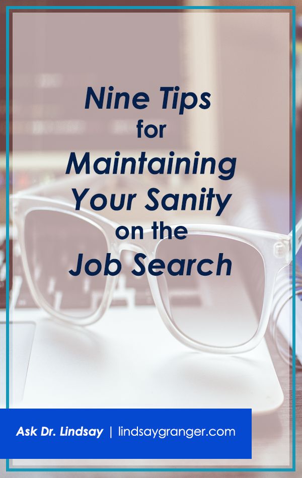 job seeker tips