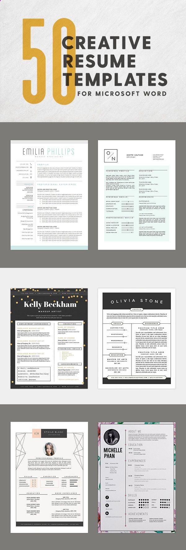 Online Photography Jobs - 50 innovative, artistic Microsoft Word resume templates that can be customized with a variety of fonts, colors, and formatting changes. Photography Jobs Online | Get Paid To Take Photos!