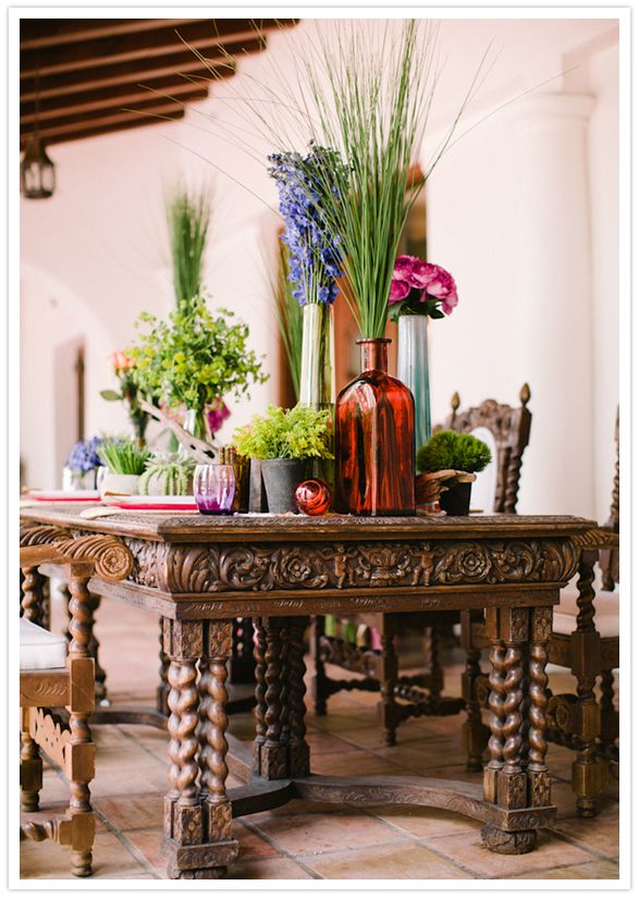 Love This Ornate Moroccan Style Dining Table And Floral Accents Love this Ornate Moroccan style dining table and floral accents via 100 layer cake! | Wedding + Event Design | Pinterest | Moroccan, Weddings and ... - Love This Ornate Moroccan Style Dining Table And Floral Accents