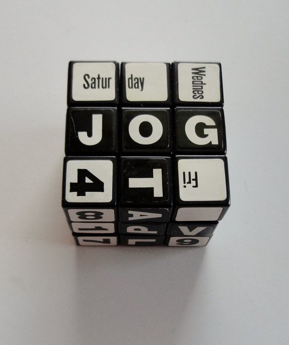 Perpetual Calendar Cube : Best cubes for days images on pinterest rubik Perpetual Calendar Cube : Best cubes for days images on pinterest rubik