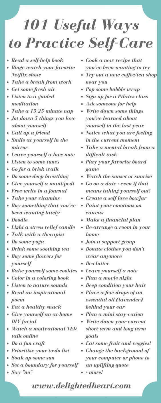 Your Complete Go To List When You Need Help Finding A Self Care Practice Your Complete Go To List When You Need Help Finding A Self Care Practice