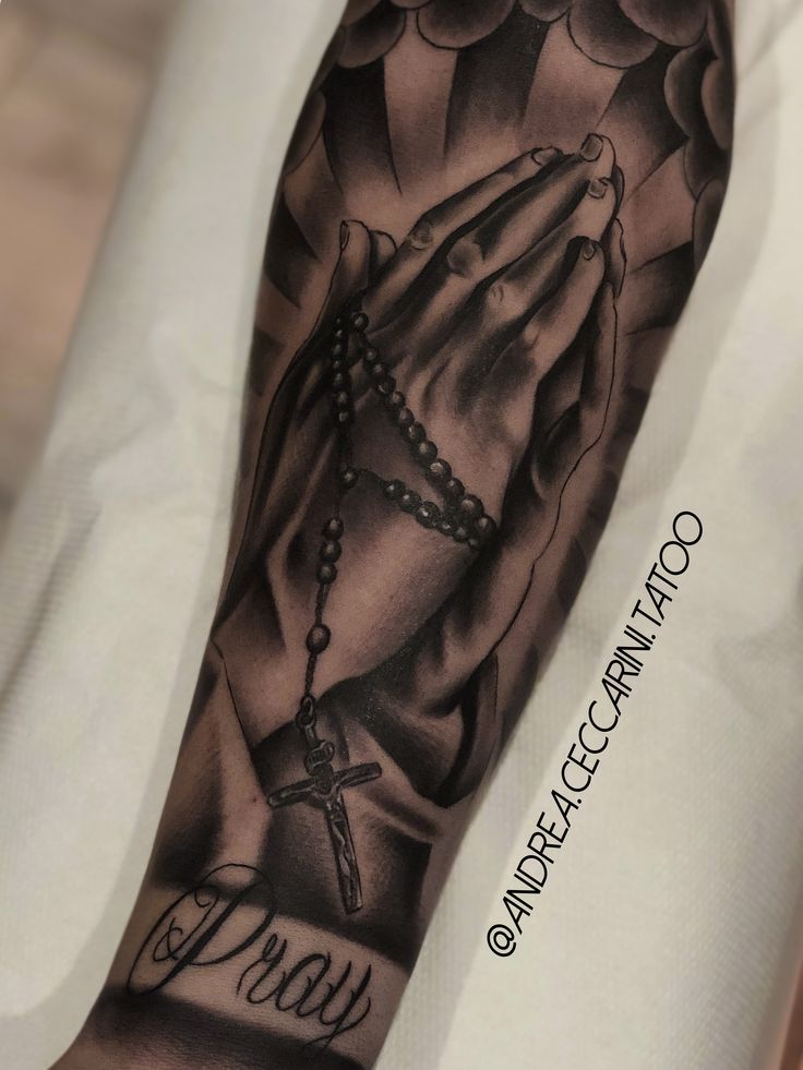 Manicotto Tattoo Manica Tatuaggio Mani Che Pregano Unite Blessed W24 Idea Regalo Natale Compleanno Festa Manicotto Tattoo Manica Tatuaggio Mani Che Pregano Unite Blessed W24 Idea Regalo Natale Compleanno Festa
