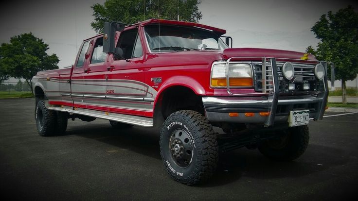 OBS Ford F350 94 F350 Centurion 4in Lift Dick Cepek 33 ...