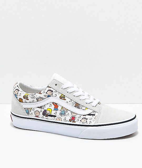 chaussures vans x peanuts old skool