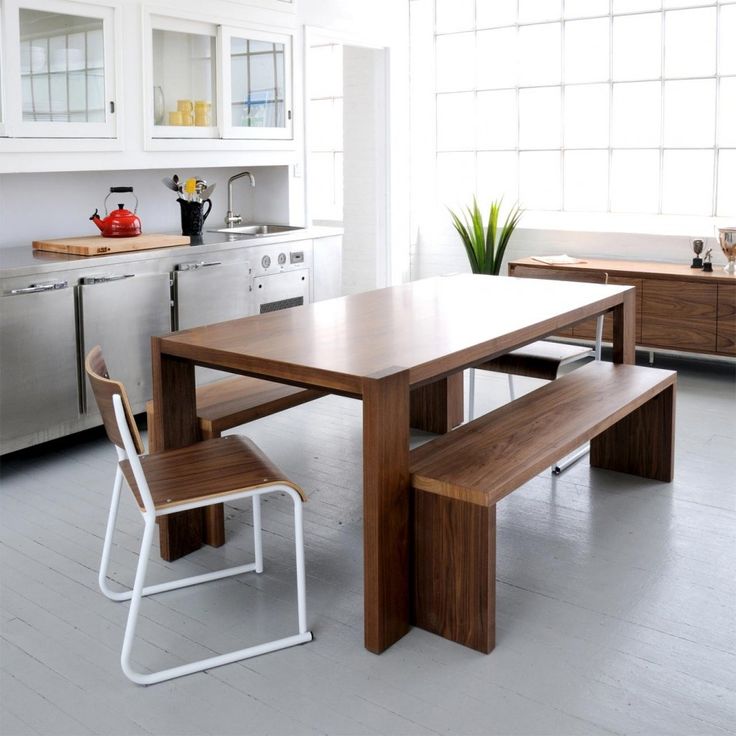 Modern Kitchen Table With Bench 31 best kitchen tables images on pinterest | kitchen tables Modern Kitchen Table With Bench 31 best kitchen tables images on pinterest | kitchen tables