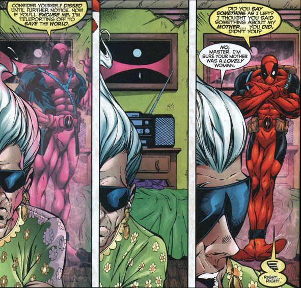 Deadpool and Blind Al