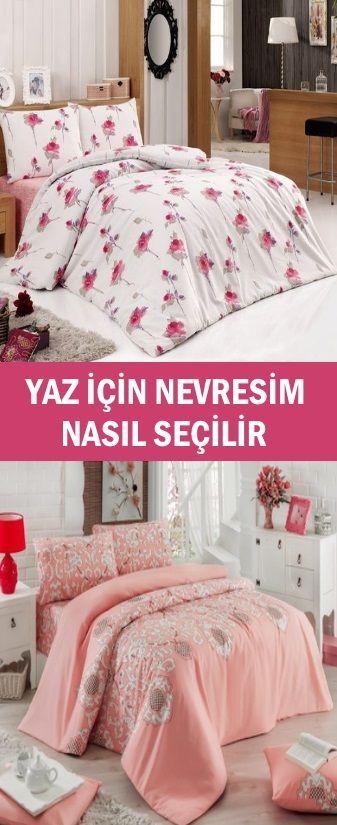 Yaz için nevresim nasıl seçilir Yaz için nevresim nasıl seçilir