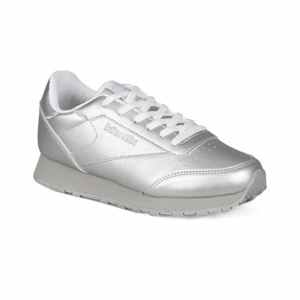 Kinetix Kadin Sneaker Ayakkabi Gumus Sneaker Kadin Moda