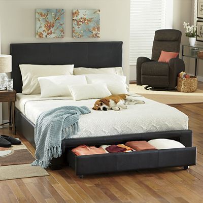 Handy Living F Queen Queen Size Bed Frame And Box Spring Handy Living F Queen Queen Size Bed Frame And Box Spring