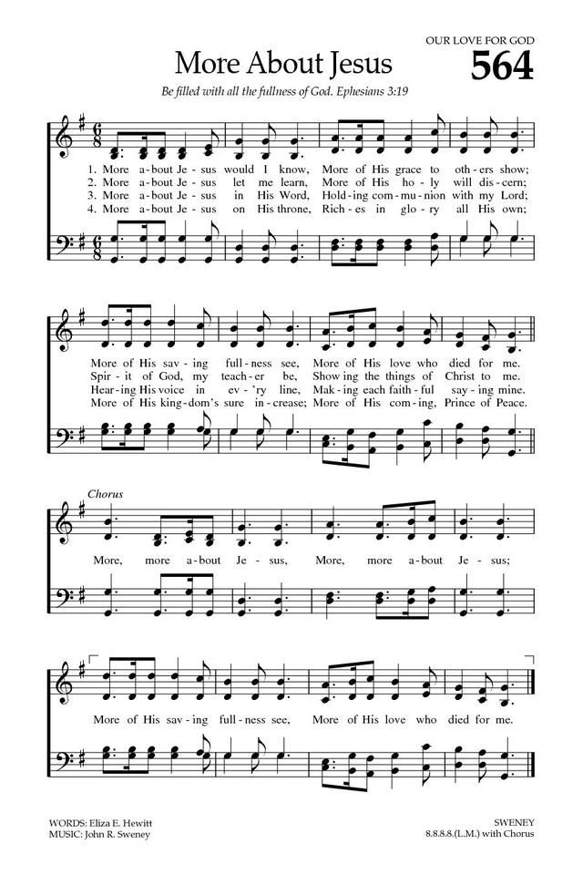 Baptist Hymnal 2008 page 775 - Hymnary.org | Gospel song lyrics, Bible