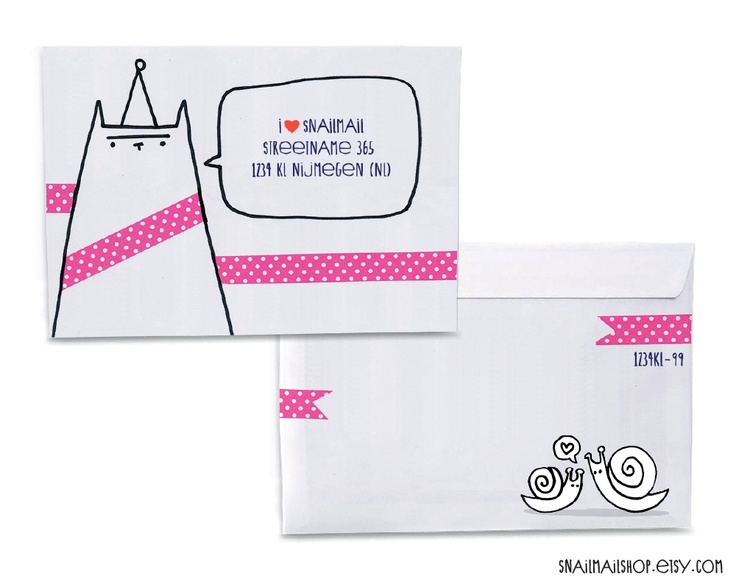 29 best Letter ideas images on Pinterest Decorated envelopes - best of sending a letter format envelope 29 best Letter ideas images on Pinterest Decorated envelopes - best of sending a letter format envelope