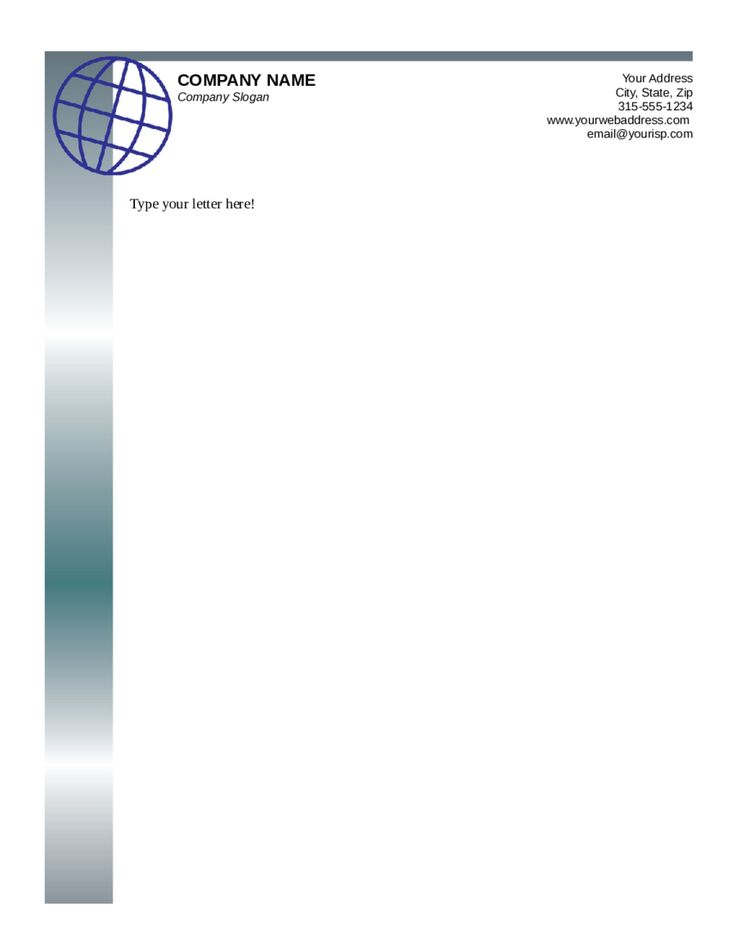 The 25+ best Letterhead template word ideas on Pinterest - business template word The 25+ best Letterhead template word ideas on Pinterest - business template word