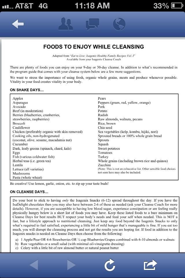 Foods to Enjoy on Isagenix#gethealthymama #isalife Find out more at www.gethealthymama.com #IsagenixCleanse