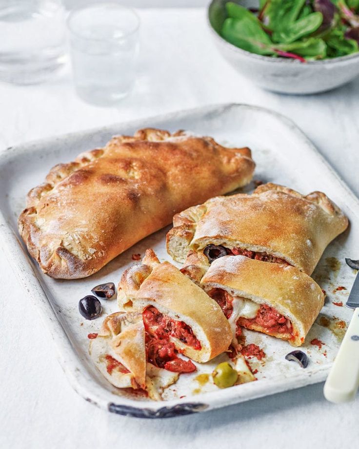 Calzone stuffed