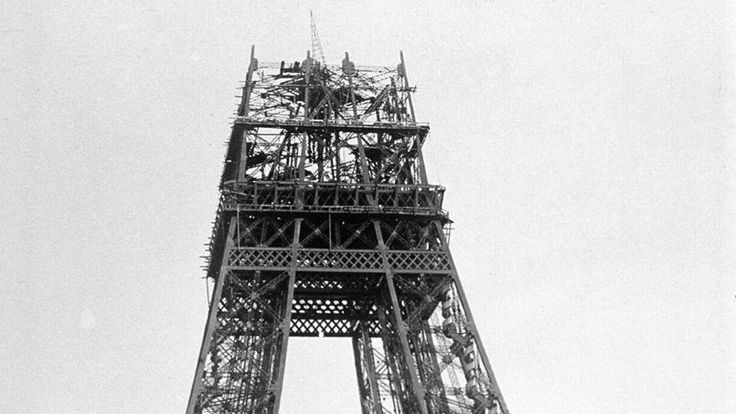 Les 40 meilleures images du tableau Construction de la Tour Eiffel sur