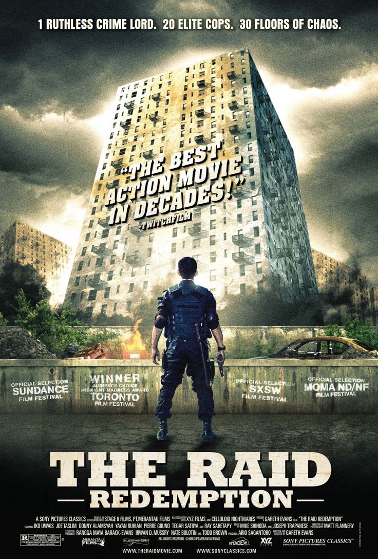 The Best Action Movie In Decades No More To Say The Raid Redemption Action Movies Best Action Movies