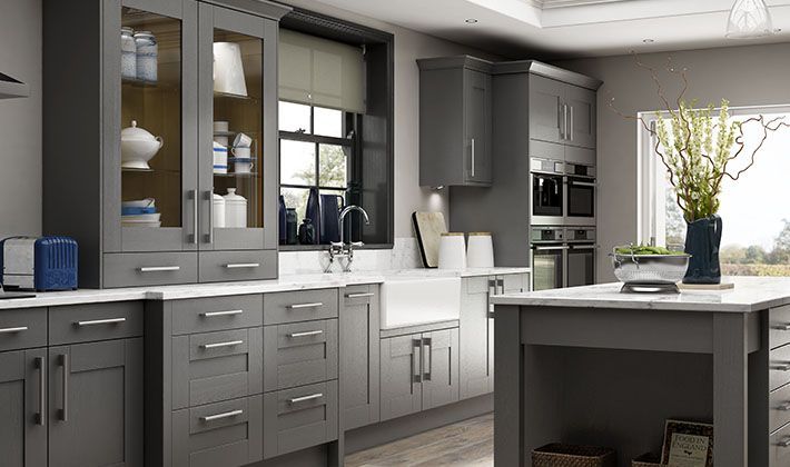 Wickes Milton Grey Kitchen Wickes Milton Grey Kitchen