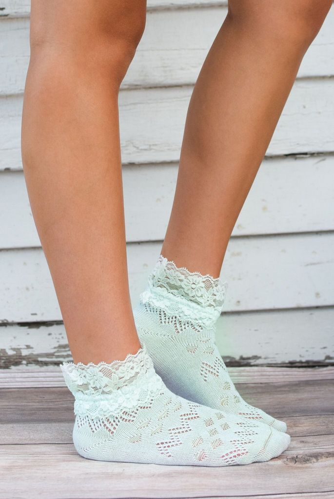 Teen ankle socks