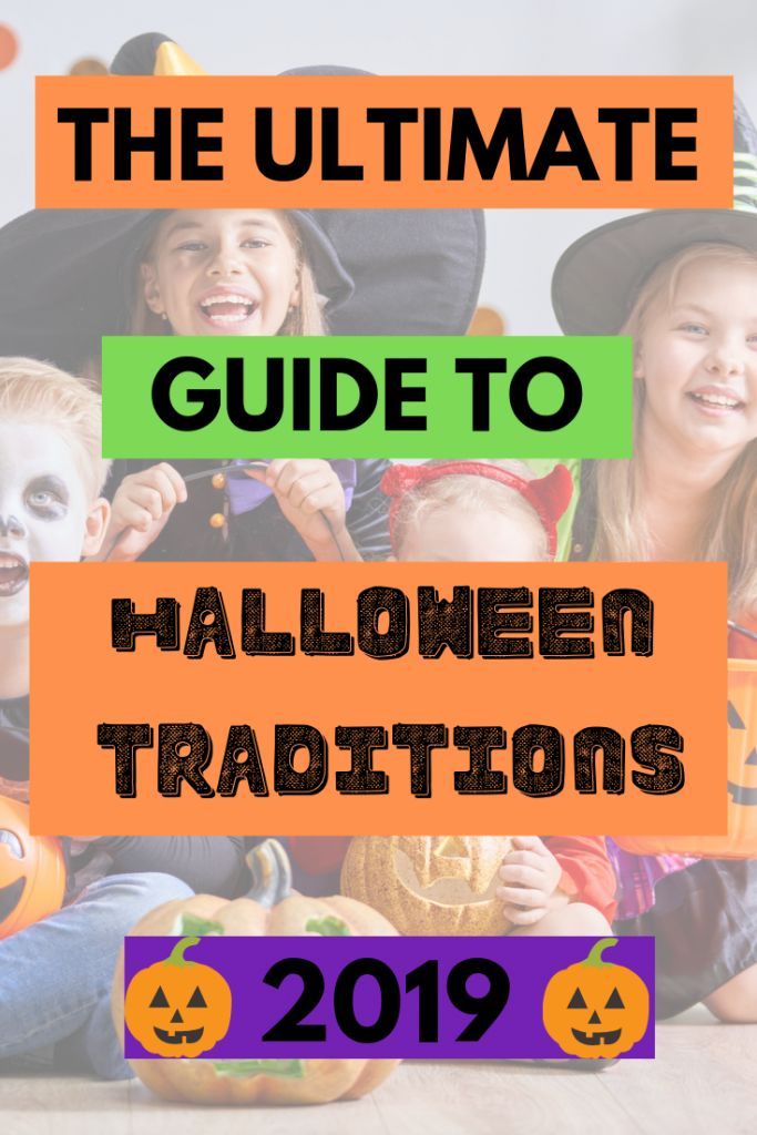 The Ultimate Guide to Halloween Traditions 2019 - everything you need to help ge...
