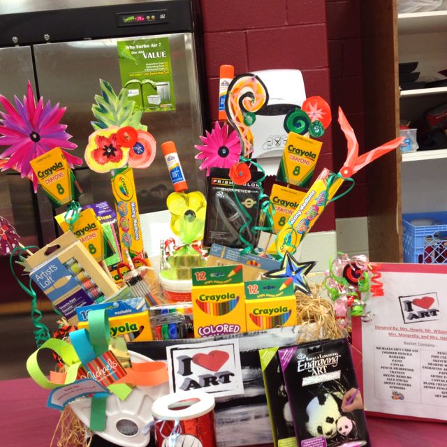 school raffle ideas