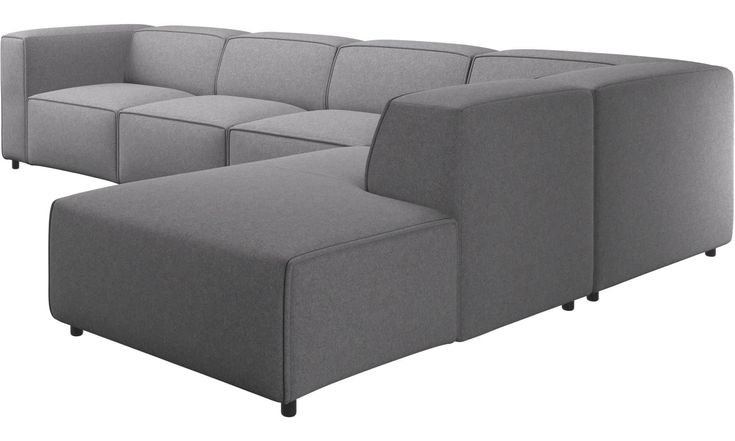 Lounge Sofas Carmo Ecksofa Sofa Corner Sofa Grey Corner Sofa
