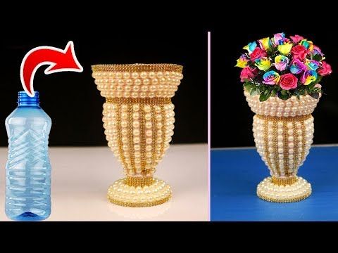 рукоделие от Татьяны Glass vase, Vase, Decor