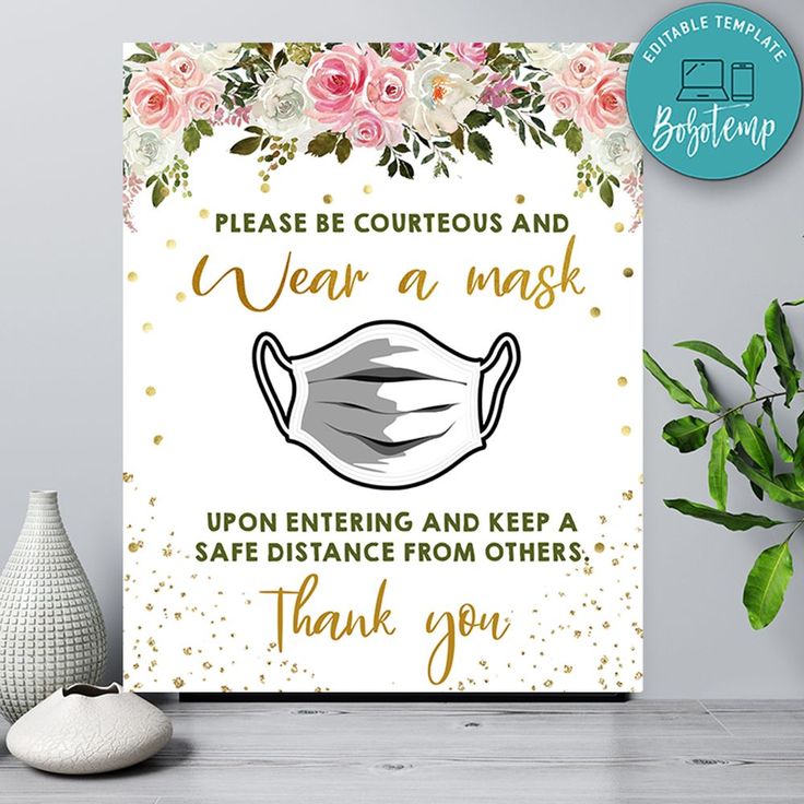 social distancing 6 feet apart sign to print at home diy create invitations online to print at home
