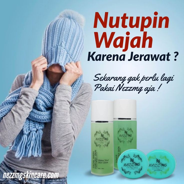 Nezzmg Skincare Hilangkan Jerawat Jerawat, Wajah