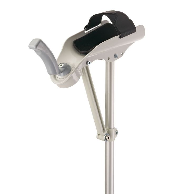 Rebotec Arthritis-Gehstütze Standard-Griff Größe / Farbe: 100 cm / lichtgrau:...