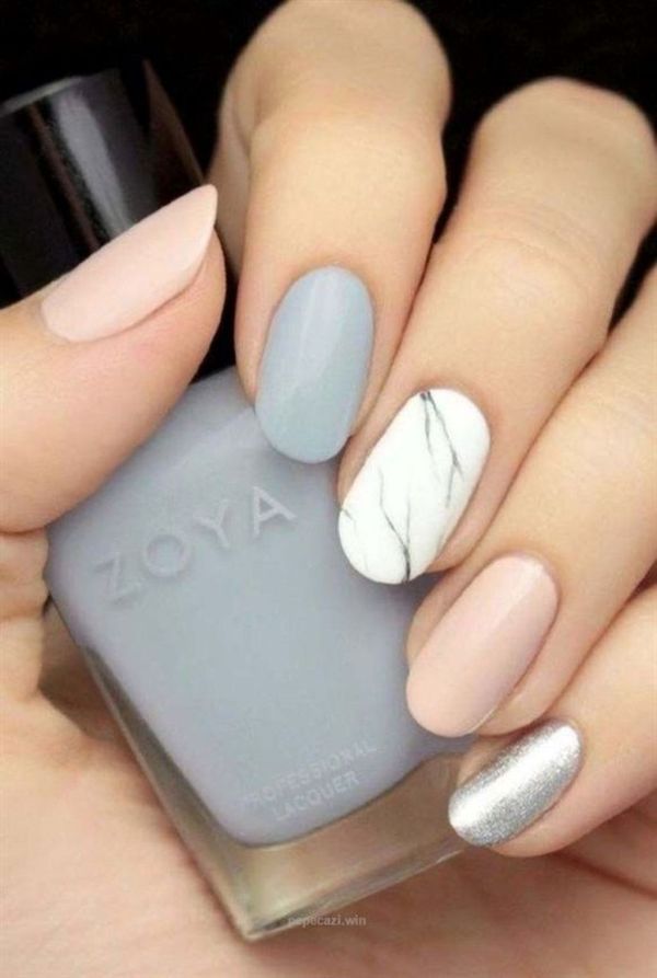 Inspiring Winter Nails Color Trend 2019 19 Color Inspiring