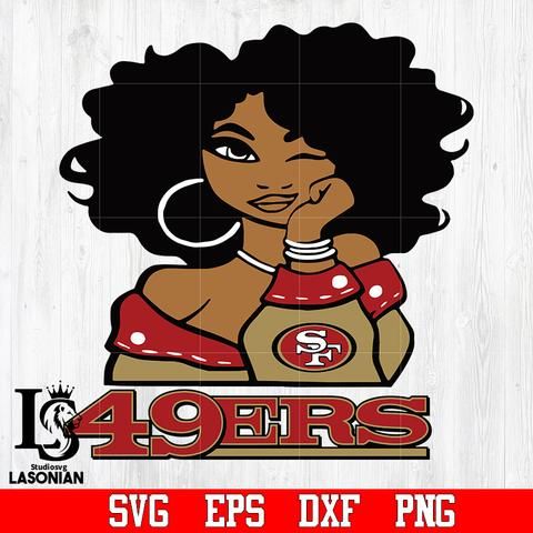 San Francisco 49ers File svg,eps,dxf,png file | San francisco 49ers
