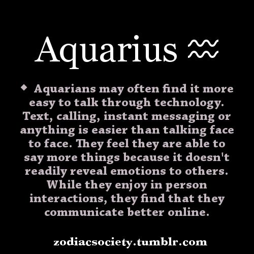 How to communicate with an aquarius woman