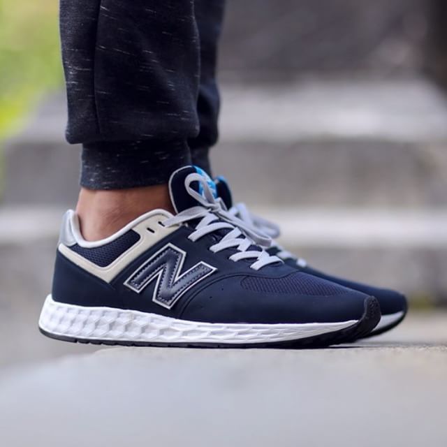 new balance 574 fresh foam blue new balance 574 fresh foam blue
