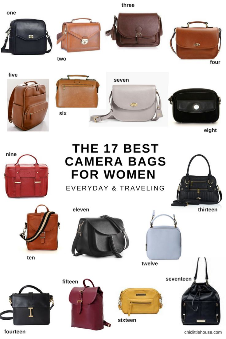 The 17 Best Camera Bags for Women: Everyday & Traveling + Why You Need ...