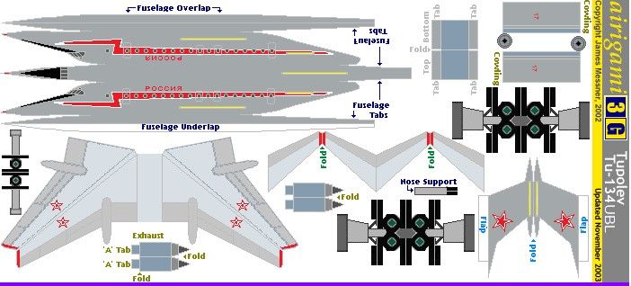 China Air Force Tupolev 4 Airigami Template Aviao De Papel Avioes De Papel