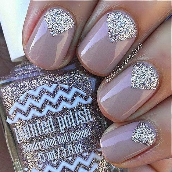 25+ Best Popular Nail Designs Ideas On Pinterest Sparkly Acrylic Here comes one of the easiest nail art design ideas for beginners. - 25+ Best Popular Nail Designs Ideas On Pinterest Sparkly Acrylic
