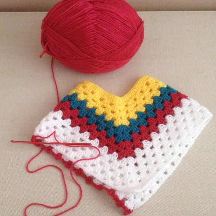 new baby gift, crochet baby boy poncho, baby shower gift ...