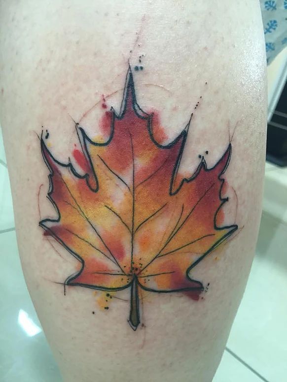 die besten 25 ahornblatt tattoos ideen auf pinterest kanadische die besten 25 ahornblatt tattoos ideen auf pinterest kanadische