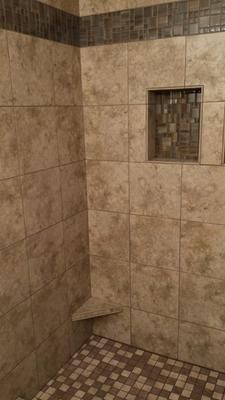 Shop Style Selections Mesa Beige Porcelain Floor Tile
