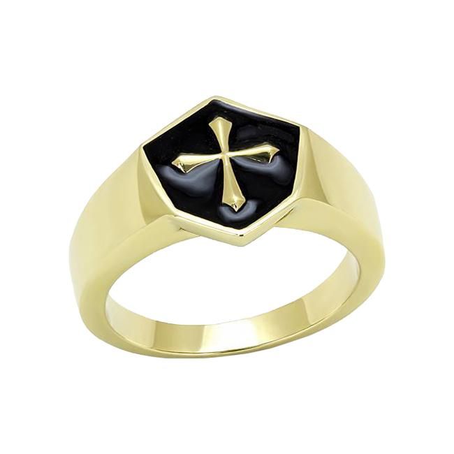 Blue Knights Stainless Steel Ring Blue Knights Stainless Steel Ring