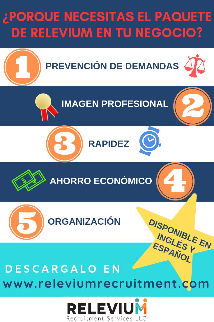 Organiza Y Formaliza Las Gestiones De Rrhh De Tu Negocio Aunque Tengas Solo Un Empleado Necesitas Comenzar A Crear Procesos Restaurant Owner Form Business