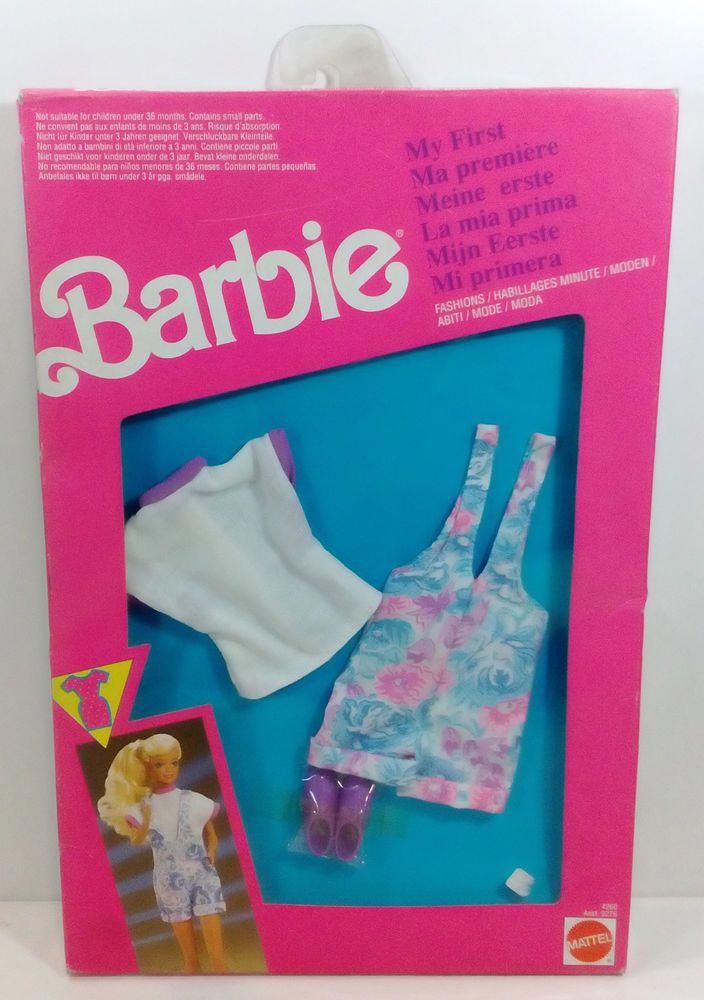 Barbie Mattel Complete Look Fashion Pack #5 Set Vestito Barbie Mattel Complete Look Fashion Pack #5 Set Vestito