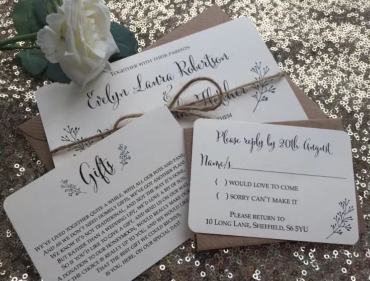 Evelyn Rustic Wedding Invitations From Thevowsheffield Evelyn Rustic Wedding Invitations From Thevowsheffield