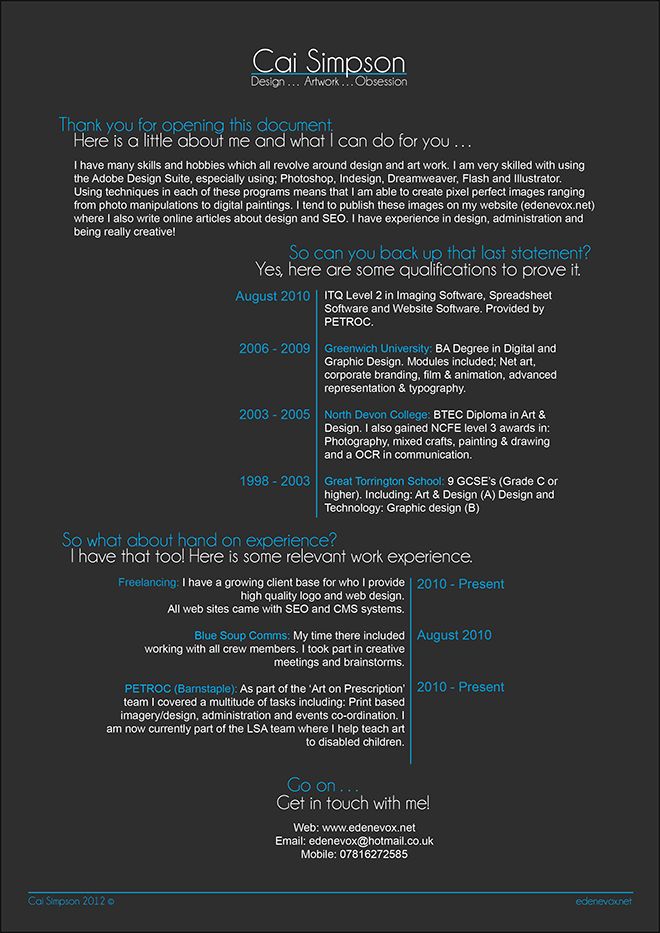 career tools resumes