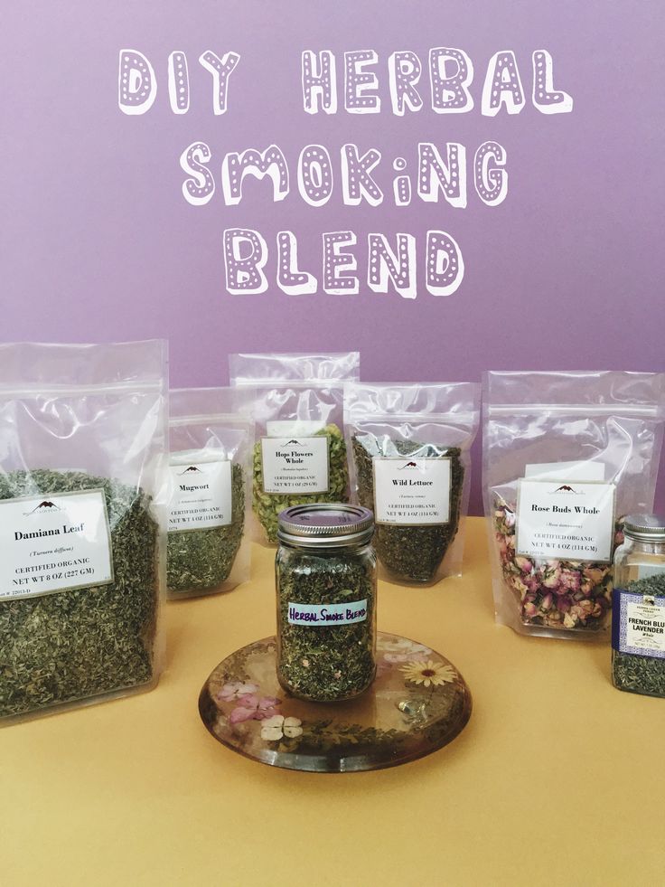 Smoking herbal blends